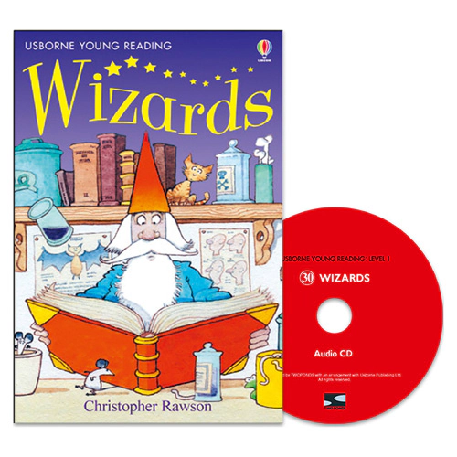 Usborne Young Reading CD Set 1-30 / Wizards
