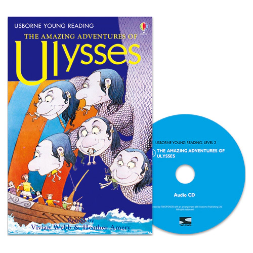 Usborne Young Reading CD Set 2-04 / Amazing Adventures of Ulysses