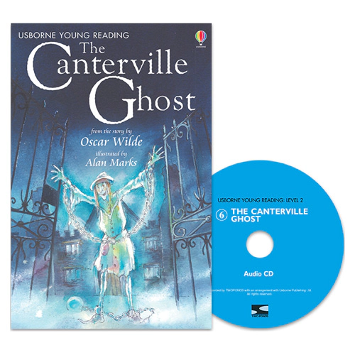Usborne Young Reading CD Set 2-06 / Canterville Ghost, The