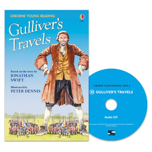 Usborne Young Reading CD Set 2-10 / Gulliver&#039;s Travels