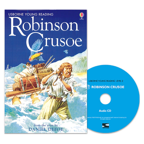Usborne Young Reading CD Set 2-17 / Robinson Crusoe