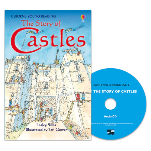 Usborne Young Reading CD Set 2-21 / Story of Castles, The