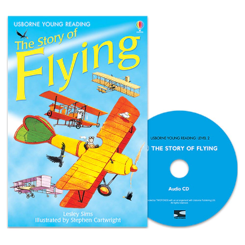 Usborne Young Reading CD Set 2-22 / Story of Flying, The
