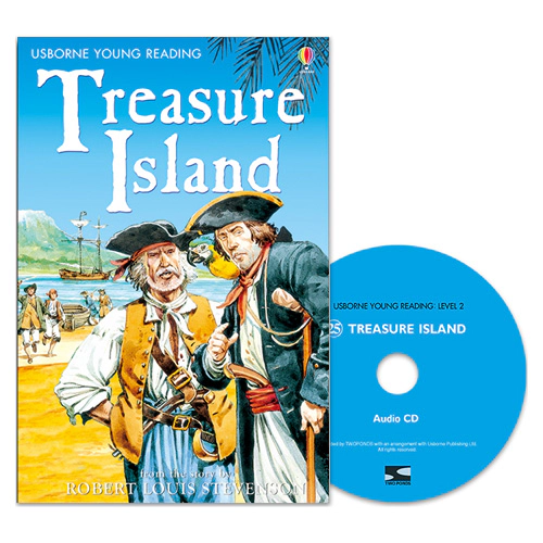 Usborne Young Reading CD Set 2-25 / Treasure Island