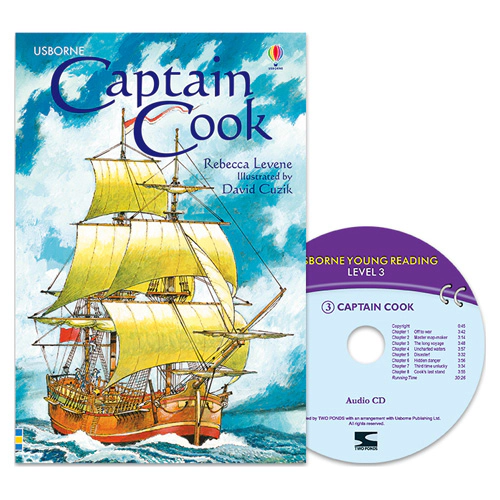 Usborne Young Reading CD Set 3-03 / Captain Cook