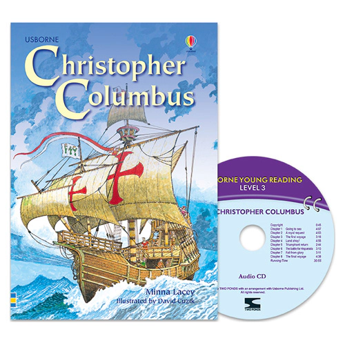 Usborne Young Reading CD Set 3-04 / Christopher Columbus