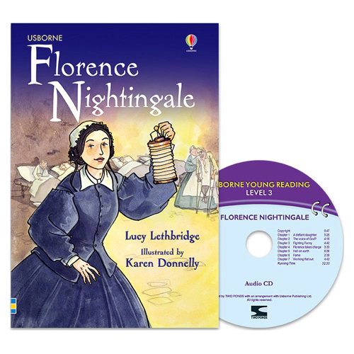 Usborne Young Reading CD Set 3-06 / Florence Nightingale