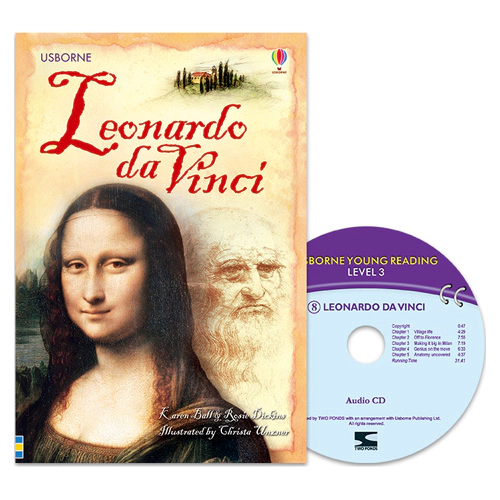 Usborne Young Reading CD Set 3-08 / Leonardo da Vinci