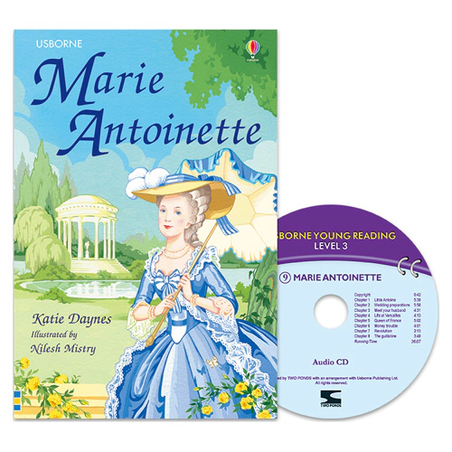Usborne Young Reading CD Set 3-09 / Marie Antoinette