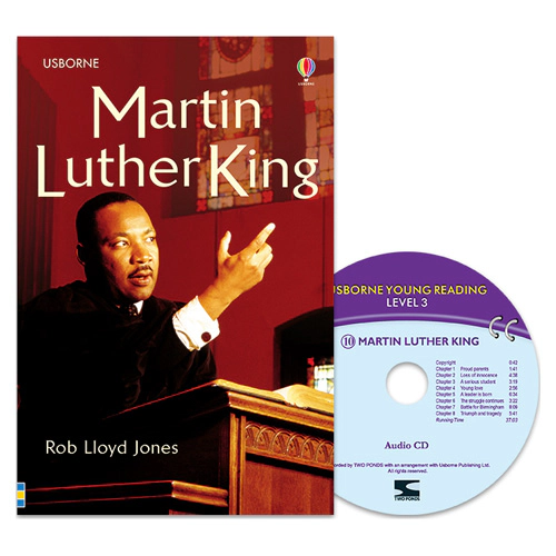 Usborne Young Reading CD Set 3-10 / Martin Luther King