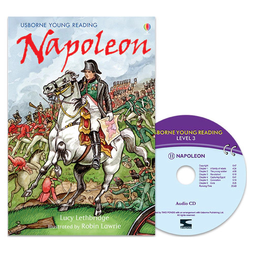Usborne Young Reading CD Set 3-11 / Napoleon