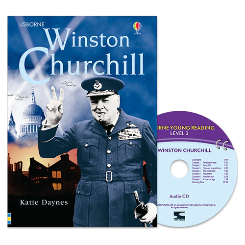 Usborne Young Reading CD Set 3-13 / Winston Churchill
