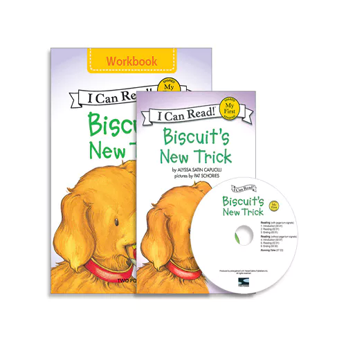 An I Can Read Book My First-06 ICR Workbook Set / Biscuit&#039;s New Trick