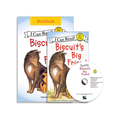 An I Can Read Book My First-07 ICR Workbook Set / Biscuit&#039;s Big Friend