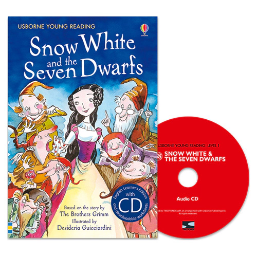 Usborne Young Reading CD Set 1-38 / Snow White &amp; Seven Dwarfs