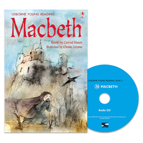 Usborne Young Reading CD Set 2-34 / Macbeth