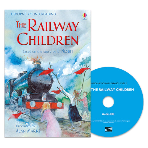 Usborne Young Reading CD Set 2-39 / Railway Children