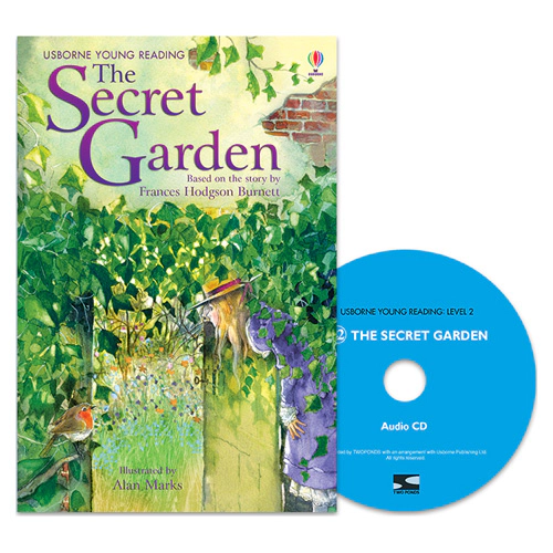 Usborne Young Reading CD Set 2-42 / Secret Garden, The