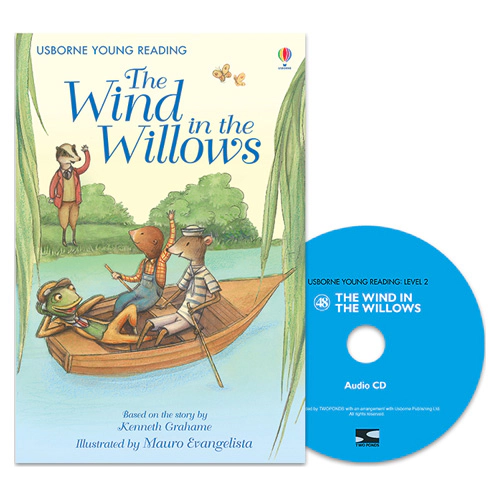 Usborne Young Reading CD Set 2-48 / Wind in the Willows,The