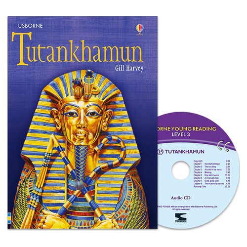 Usborne Young Reading CD Set 3-15 / Tutankhamun