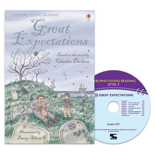 Usborne Young Reading CD Set 3-18 / Great Expectations
