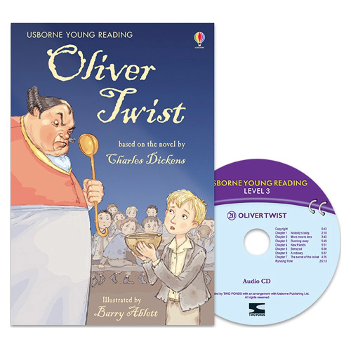 Usborne Young Reading CD Set 3-20 / Oliver Twist