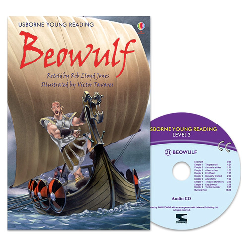 Usborne Young Reading CD Set 3-21 / Beowulf