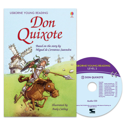 Usborne Young Reading CD Set 3-22 / Don Quixote