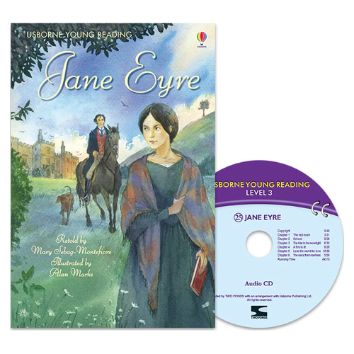 Usborne Young Reading CD Set 3-25 / Jane Eyre