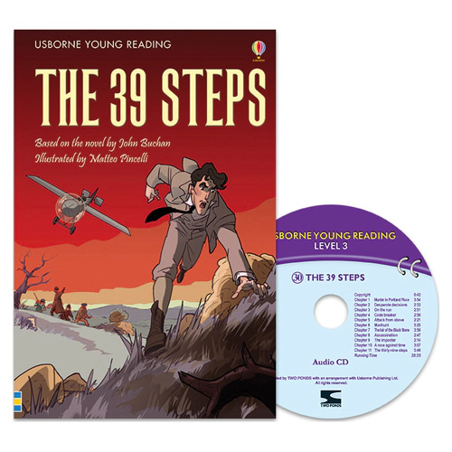 Usborne Young Reading CD Set 3-30 / The 39 Steps