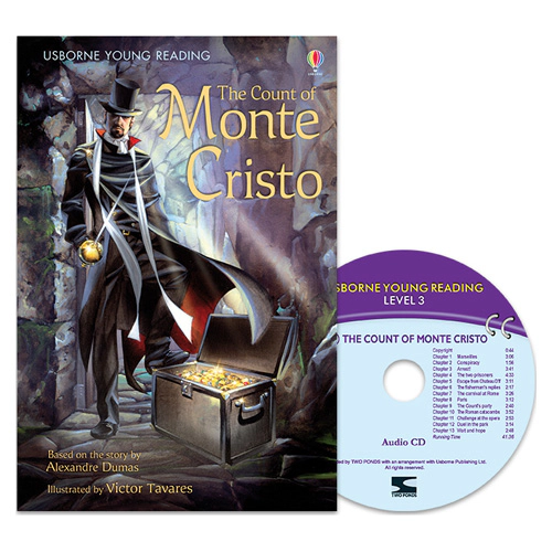 Usborne Young Reading CD Set 3-31 / The Count of Monte Cristo
