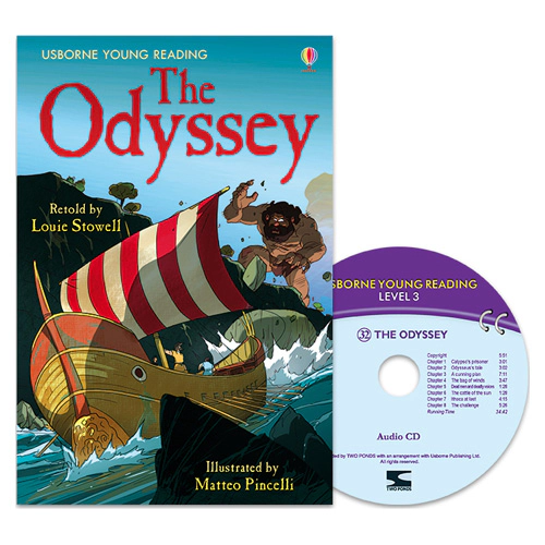 Usborne Young Reading CD Set 3-32 / The Odyssey