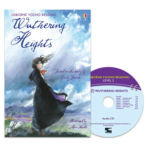 Usborne Young Reading CD Set 3-37 / Wuthering Heights