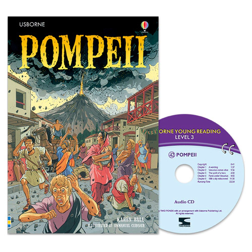 Usborne Young Reading CD Set 3-42 / Pompeii