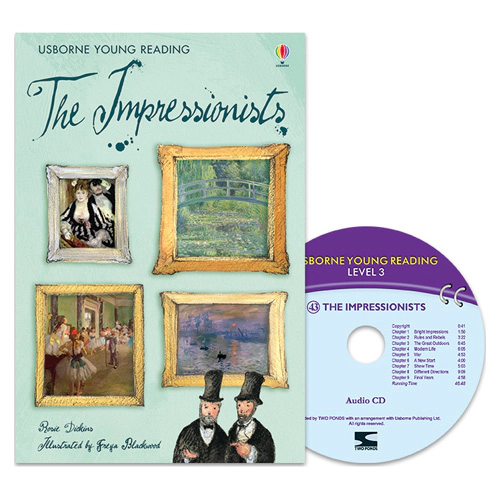 Usborne Young Reading CD Set 3-43 / The Impressionists