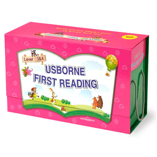 Usborne First Reading 3,4단계 Full Set (CD판 40종) New