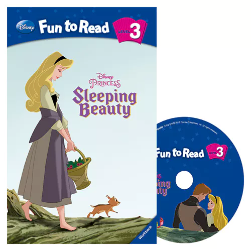 Disney Fun to Read, Learn to Read! 3-16 / Sleeping Beauty (Sleeping Beauty) Student&#039;s Book with Workbook &amp; Audio CD(1)