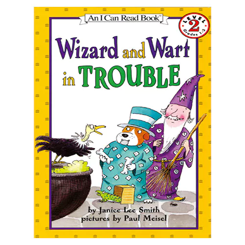 An I Can Read Book 2-47 ICRB / Wizard and Wart in Trouble