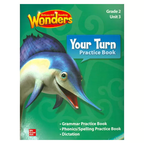 Wonders Grade 2.3 Your Turn Practice Book (On-Level) with MP3 CD(1)