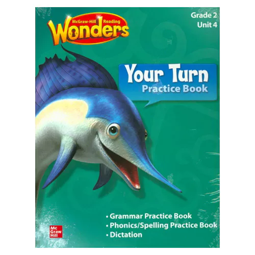 Wonders Grade 2.4 Your Turn Practice Book (On-Level) with MP3 CD(1)