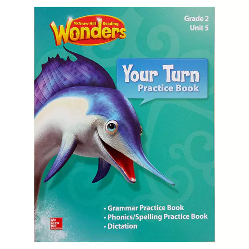 Wonders Grade 2.5 Your Turn Practice Book (On-Level) with MP3 CD(1)
