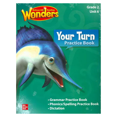 Wonders Grade 2.6 Your Turn Practice Book (On-Level) with MP3 CD(1)
