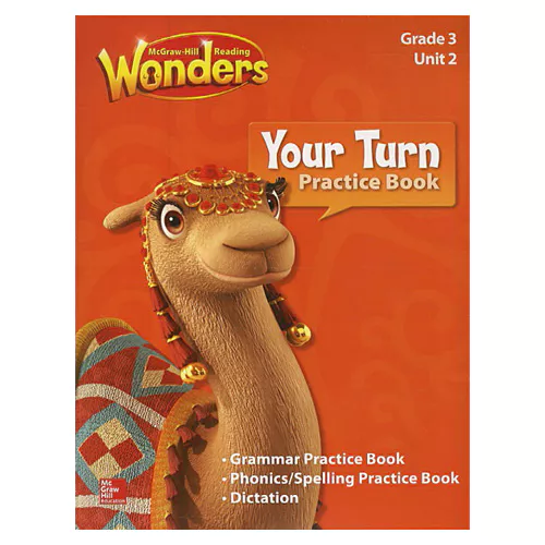 Wonders Grade 3.2 Your Turn Practice Book (On-Level) with MP3 CD(1)
