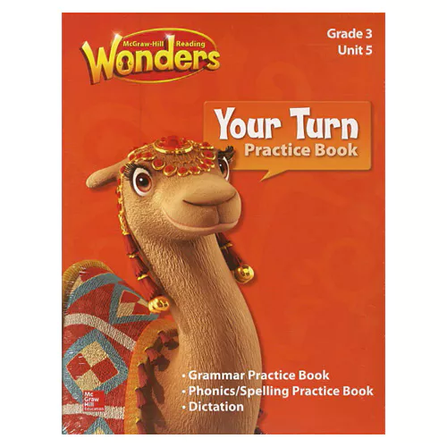 Wonders Grade 3.5 Your Turn Practice Book (On-Level) with MP3 CD(1)