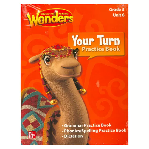 Wonders Grade 3.6 Your Turn Practice Book (On-Level) with MP3 CD(1)