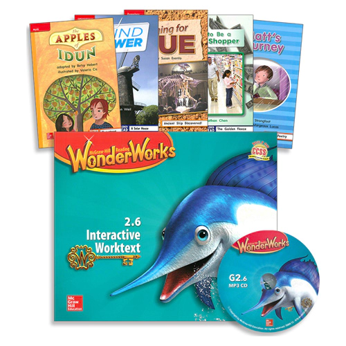Reading WonderWorks Package 2.6 (Interactive Worktext &amp; Readers &amp; CD)