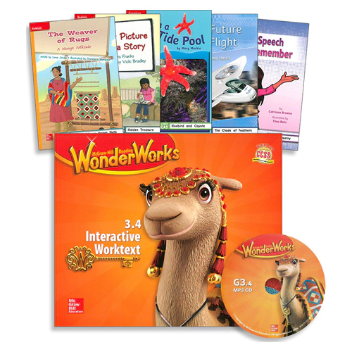 Reading WonderWorks Package 3.4 (Interactive Worktext &amp; Readers &amp; CD)