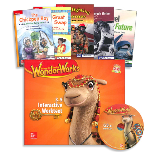 Reading WonderWorks Package 3.5 (Interactive Worktext &amp; Readers &amp; CD)