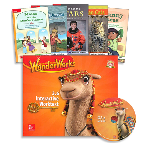 Reading WonderWorks Package 3.6 (Interactive Worktext &amp; Readers &amp; CD)