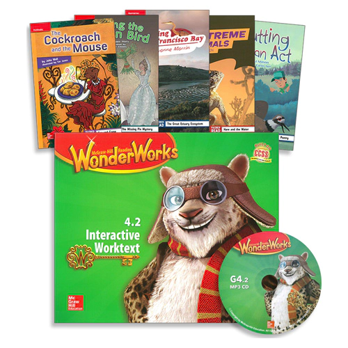 Reading WonderWorks Package 4.2 (Interactive Worktext &amp; Readers &amp; CD)